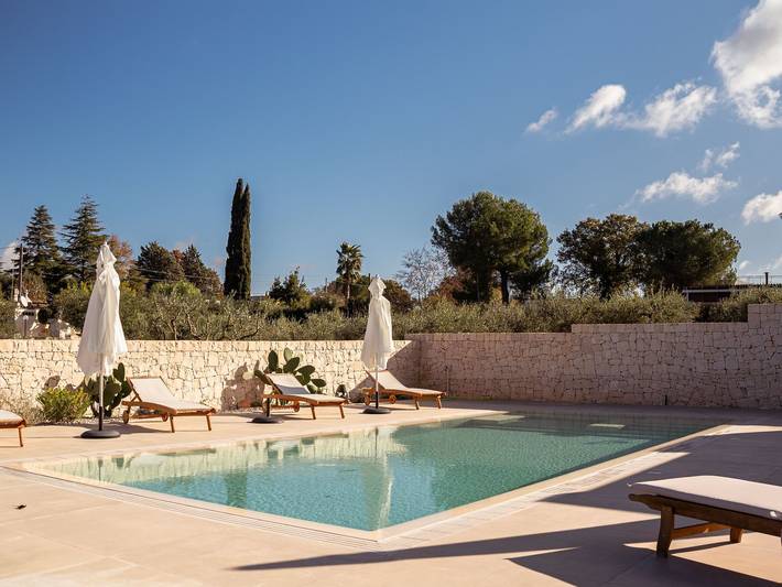 Trulli der Venus in Castellana Grotte, Region de Bari