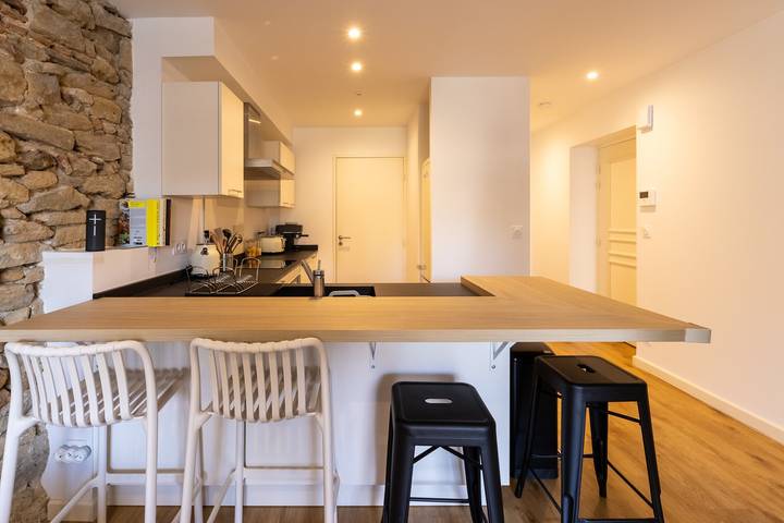 Gîte pour 5 personnes, avec balcon, adapté aux familles à Dax - 4