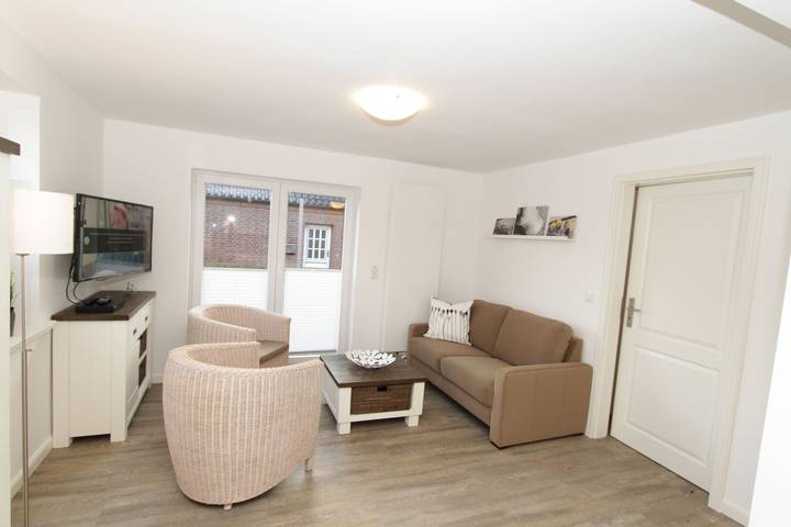 Bungalow für 2 Personen, mit Terrasse und Garten auf Föhr