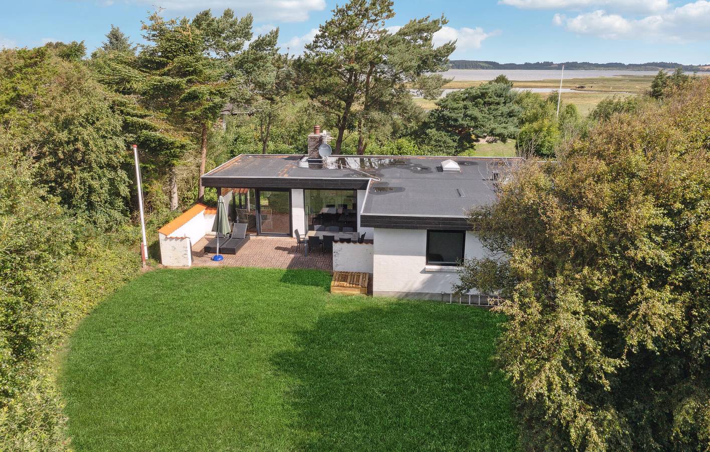 Ferienhaus für 7 Personen mit Sauna in Lyngs, Thyholm