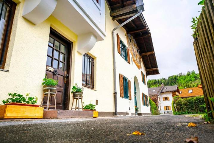 Ferienhaus für 6 Personen, mit Garten und Ausblick in Alpenwelt Karwendel - 3