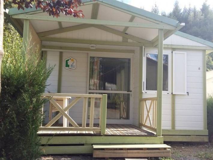 Chalet pour 4 personnes, avec Terrasse et Piscine dans la Loire - 2