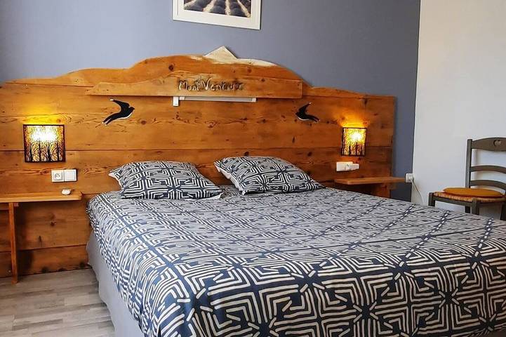 La Grange Rose. Maison et piscine privée in Aubignan, Parc naturel régional du Mont-Ventoux