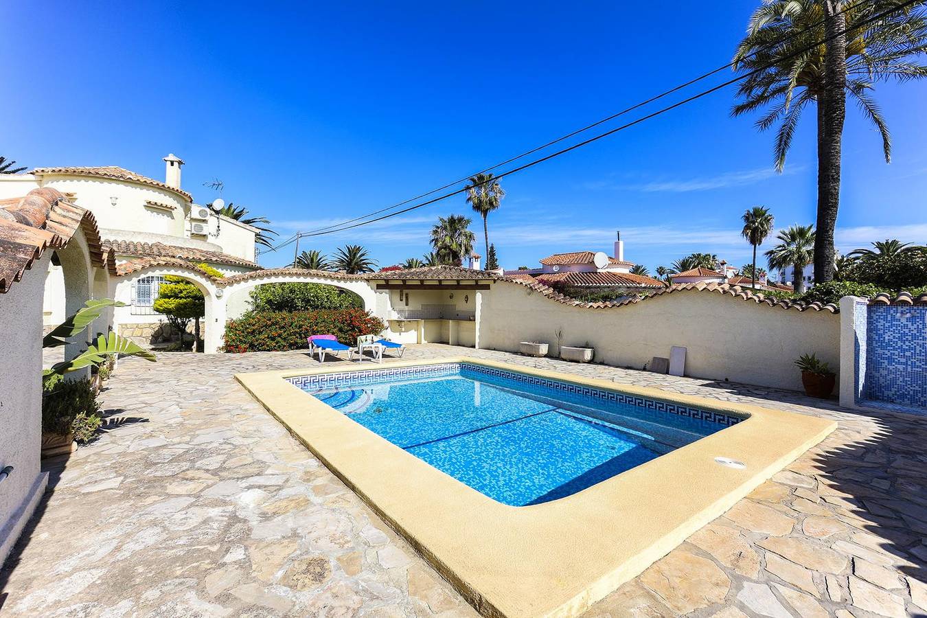 055 Villa Retiro in Las Marinas, Dénia