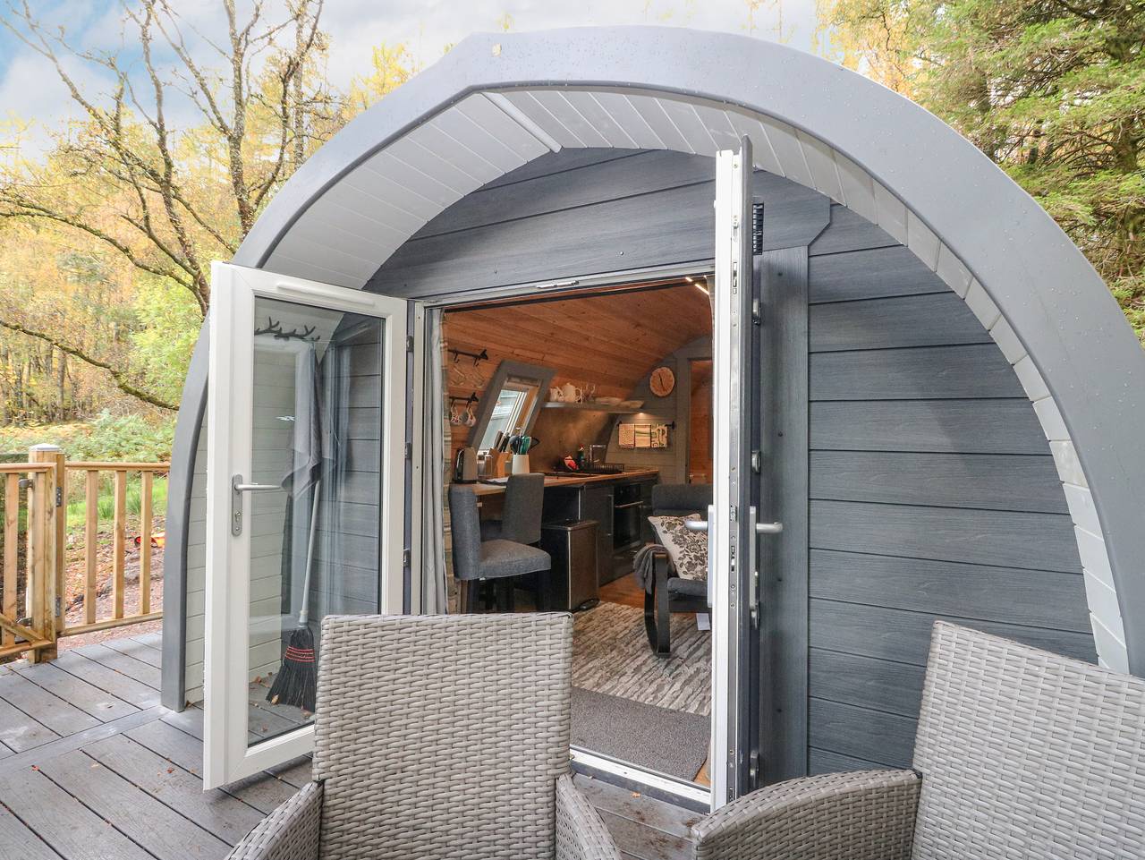 Hütte für 2 Personen in Argyll & Bute