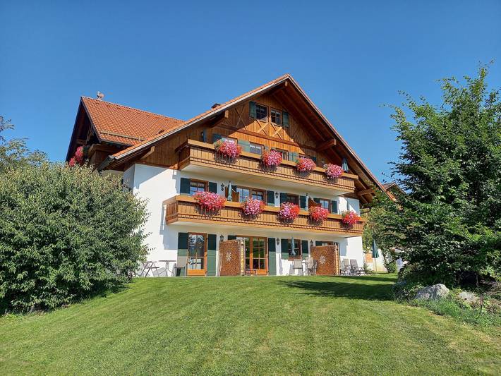 Hütte für 4 Personen, mit Garten im Ostallgäu - 2