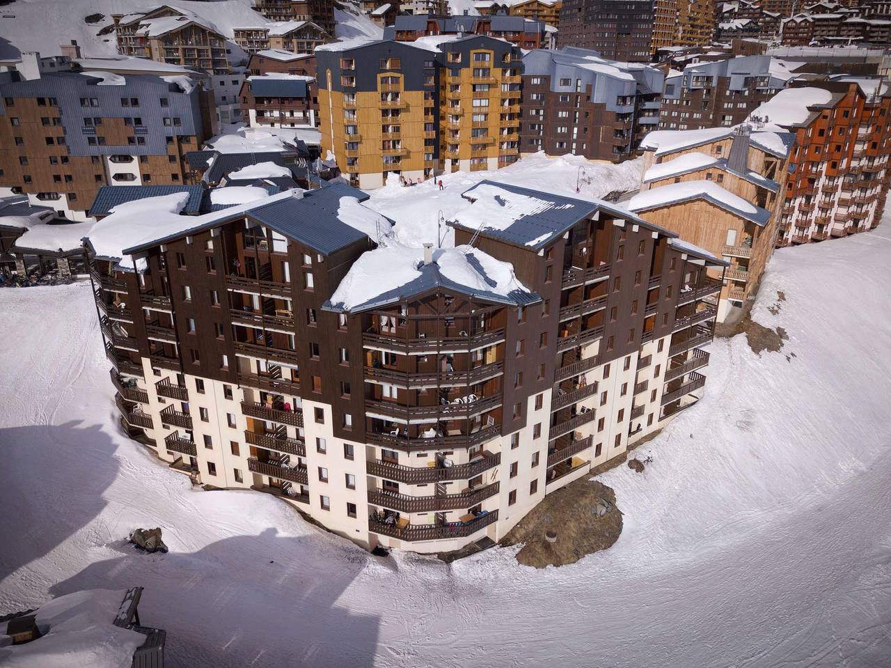 Chalet pour 4 Personnes dans Saint-Martin-de-Belleville, Parc National de la Vanoise