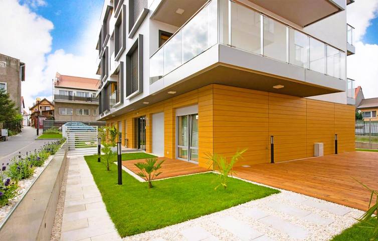 Ferienwohnung für 4 Personen, mit Terrasse in Halbinsel Hel - 2