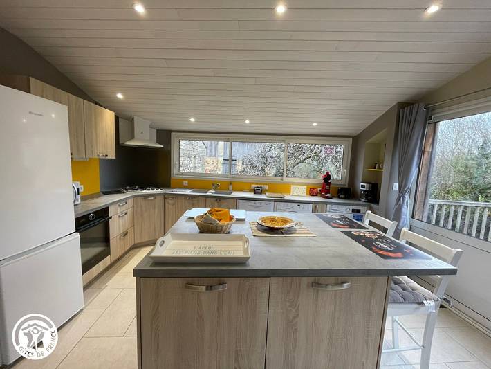 Gîte pour 4 personnes, avec terrasse et jardin au Parc Naturel Régional du Marais poitevin - 3