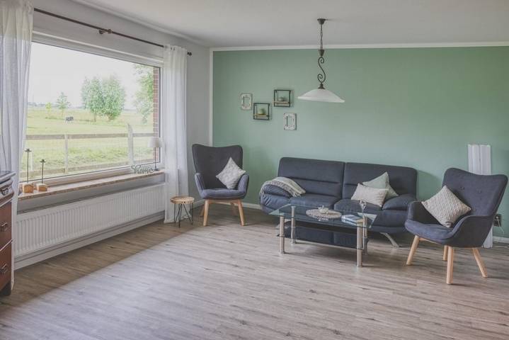 Ferienhaus für 5 Personen, mit Ausblick und Terrasse sowie Garten in Tetenbüll - 4