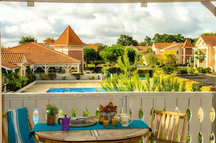 Gîte pour 6 personnes, avec sauna et piscine, animaux acceptés à Soulac-sur-Mer - 2