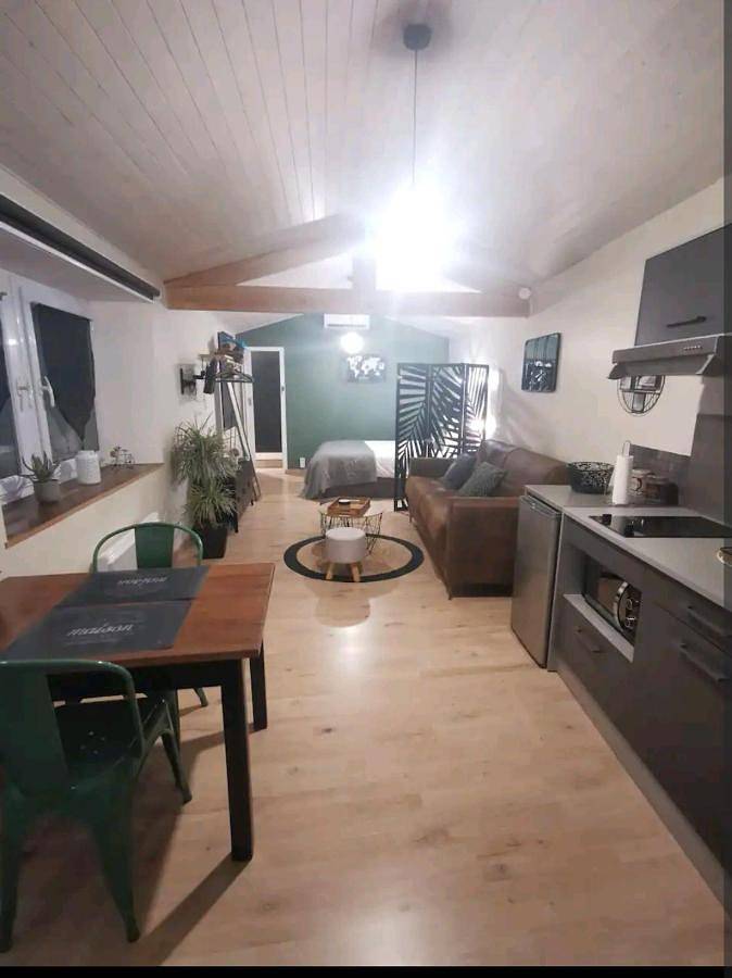 Gîte pour 4 personnes à Fors