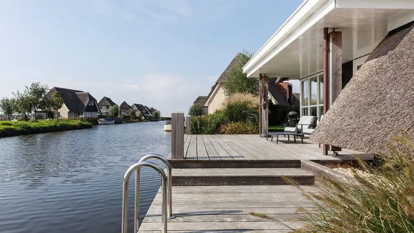 Ferienhaus für 9 Personen, mit Garten, mit Haustier in Friesland - 2
