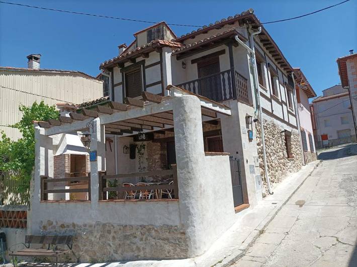 Location de vacances pour 7 personnes, avec terrasse et vue, animaux acceptés à Arenas de San Pedro - 2