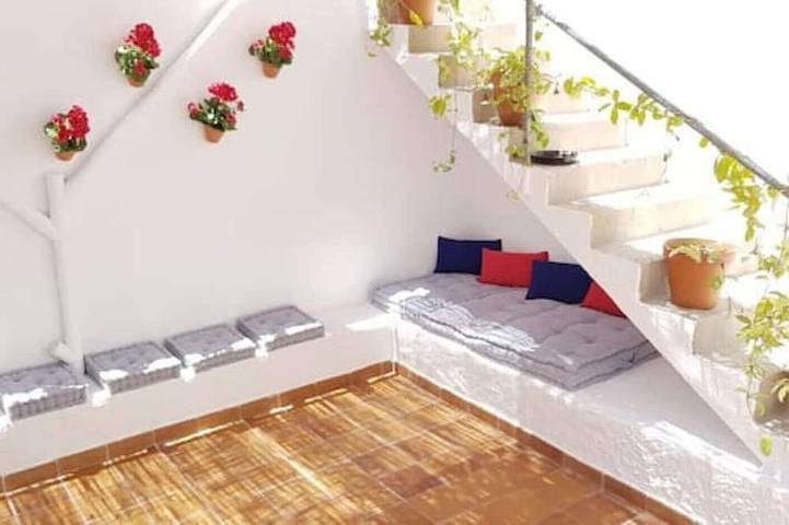 Ferienhaus für 4 Personen, mit Terrasse und Garten in Alcalá