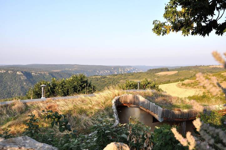 Chambre d’hôte pour 4 personnes, avec jardin dans les Parc national des Cévennes - 3