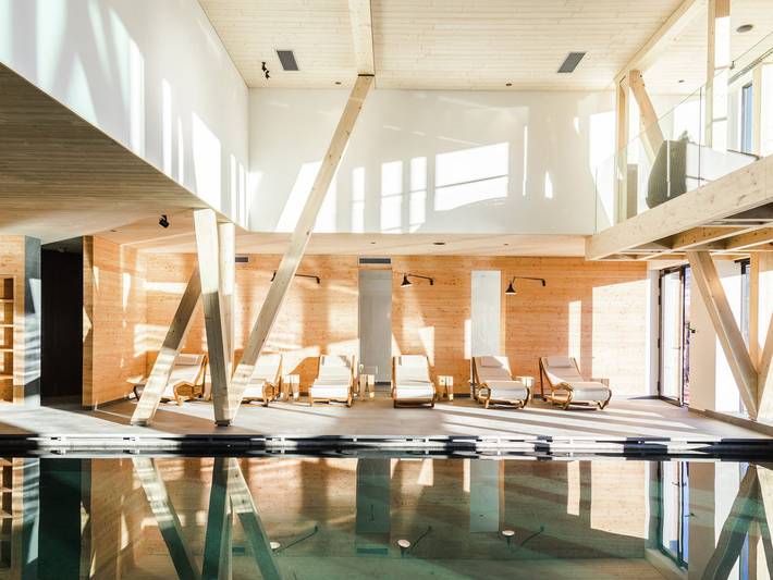 Hotel für 5 Personen, mit Terrasse und Garten sowie Sauna und Ausblick im Vinschgau - 2