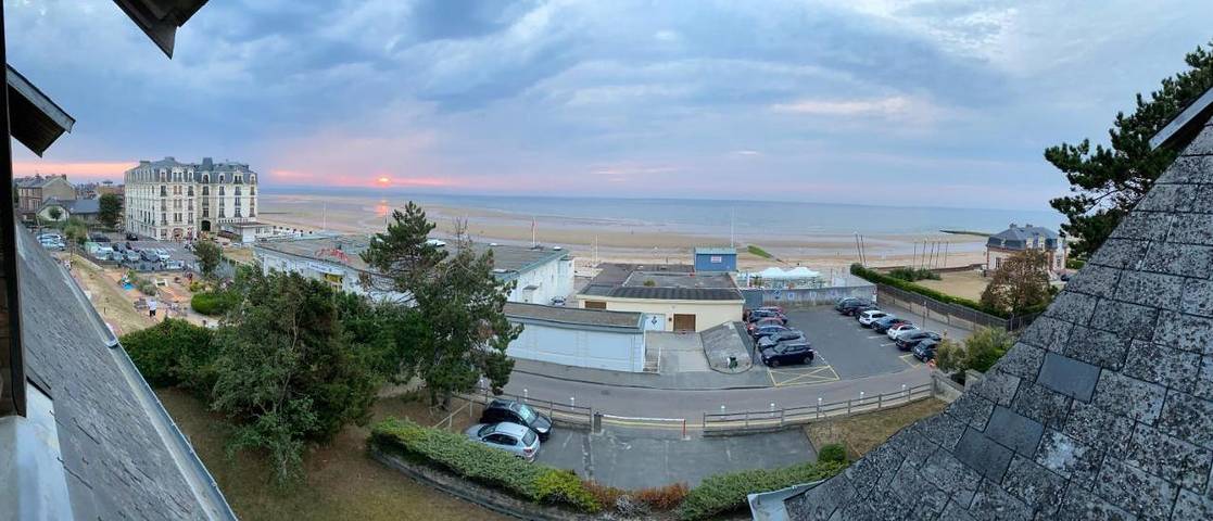 Gîte pour 4 personnes, avec terrasse et vue à Houlgate - 2