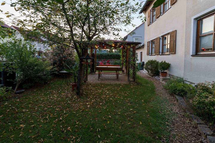 Ferienhaus für 2 Personen, mit Garten im Altmühltal - 4