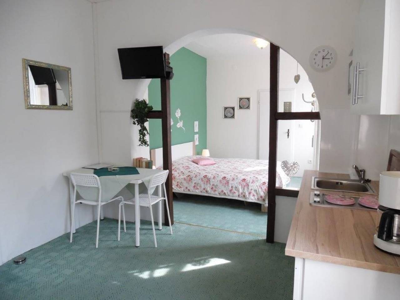 Ganze Ferienwohnung, Haus Hirschfelder - Studio-Apartement Romantik in Wildemann, Harzvorland