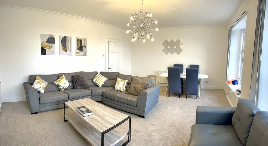 Apartment for 7 people in Plymouth