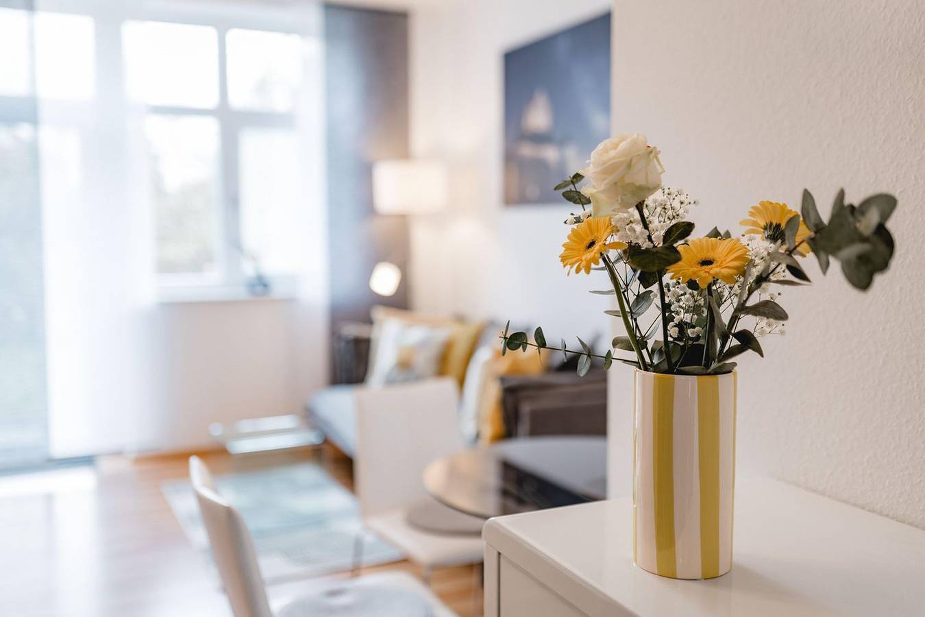 Appartement entier, ⭐⭐⭐⭐  Abc Wohnung F in Meersburg, Region Bodensee-Oberschwaben