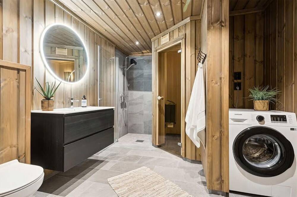 Schönes Haus in Flå mit Sauna in Flå