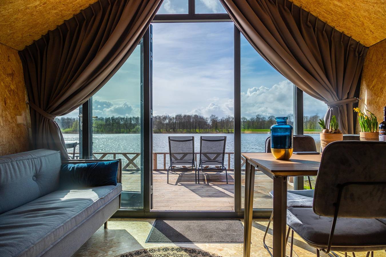 Casa de vacaciones para 4 personas con jardín in Kampen, Veluwemeer