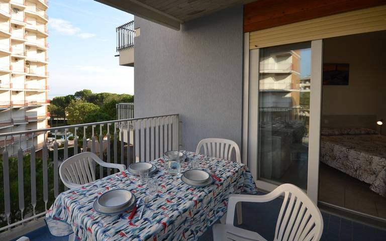 Ferienwohnung für 5 Personen, mit Balkon/Terrasse in Friaul-Julisch Venetien