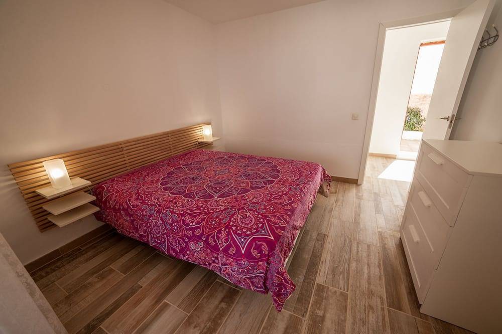 Ferienhaus mit großem Garten am Strand in Playa del Hombre, Telde
