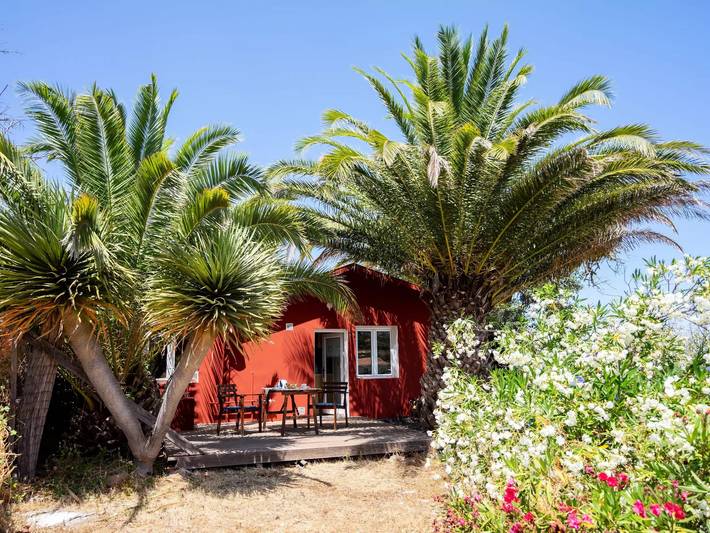 Casa rural para 4 personas, con Terraza y Jardín en Puntagorda