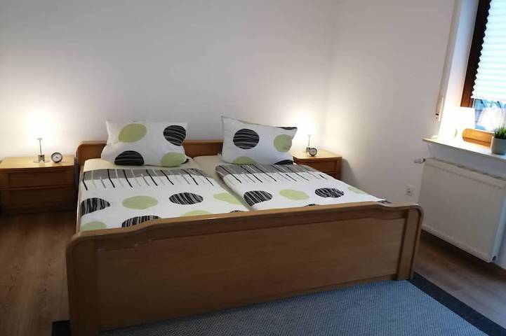 Entire apartment, Ground floor apartment with large balcony. Terrace near the forest, to feel good in Schöneck, Main-Kinzig-Kreis
