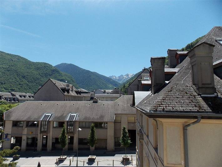 Ganze Wohnung, Schöne 2-Zimmer-Wohnung für 7 mit Wi-Fi und Parkplatz in Luchon in Luchon-Superbagnères, Bagnères-de-Luchon