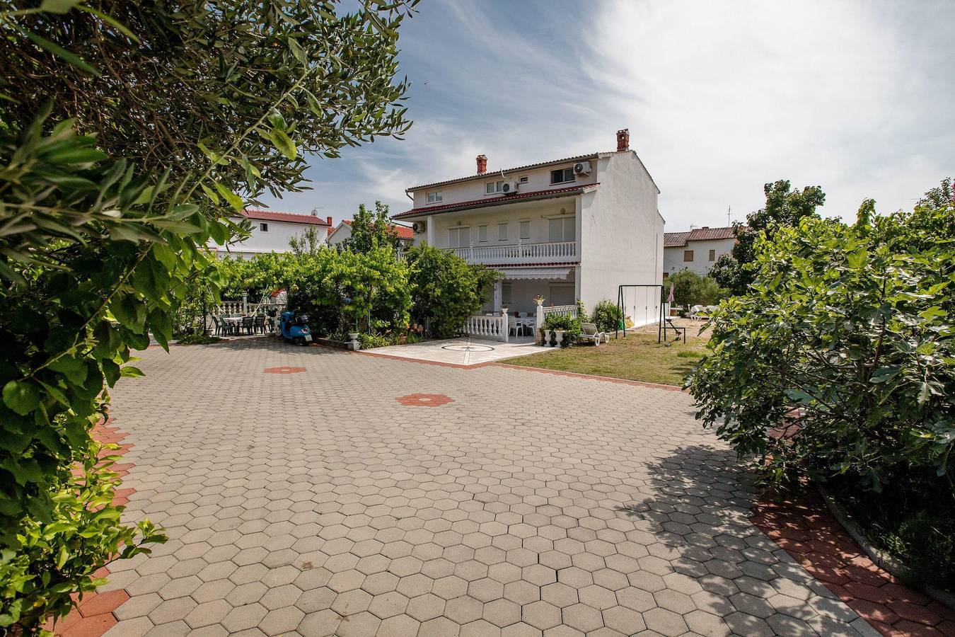 Appartement de vacances entier, Ferienwohnung Marjetka(Eg bis 9) in Palit, Rab