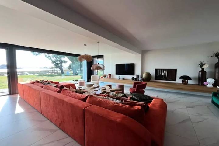 Villa pour 8 personnes, avec jardin