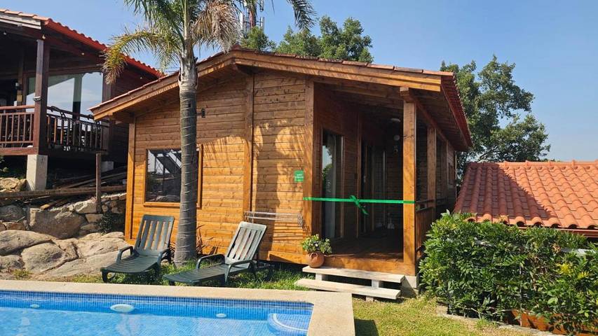 Casa rural para 3 personas, con Jacuzzi y Terraza además de Jardín y Piscina en Región Norte (Portugal) - 4