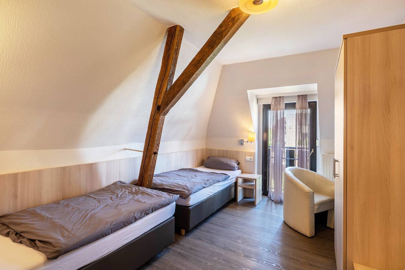 Zimmer „Doppelzimmer 11“ mit Wlan in Rhede, Niederrhein