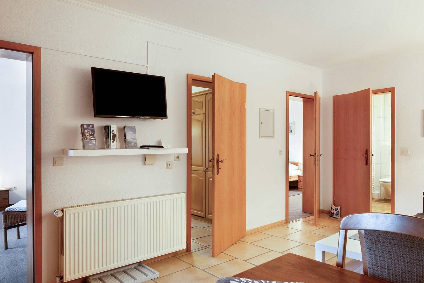 Apartamento entero, Apartamento 'Ferienwohnung Drift' con jardín privado y Wi-Fi in Loxstedt, Südliches Cuxland