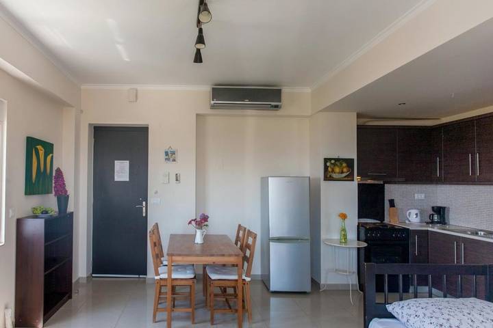 Gîte pour 4 personnes, avec terrasse et vue, animaux acceptés dans Palaiochora - 3