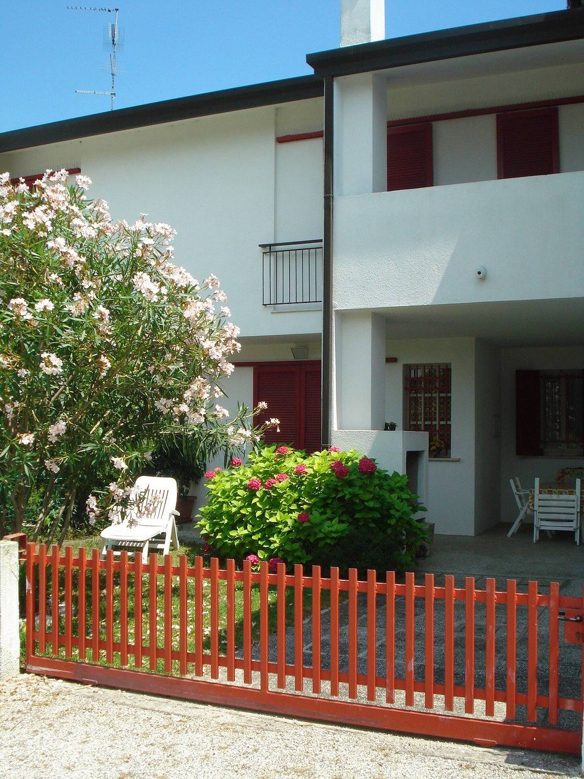 Casa a schiera con giardino privato in Porto Santa Margherita, Caorle
