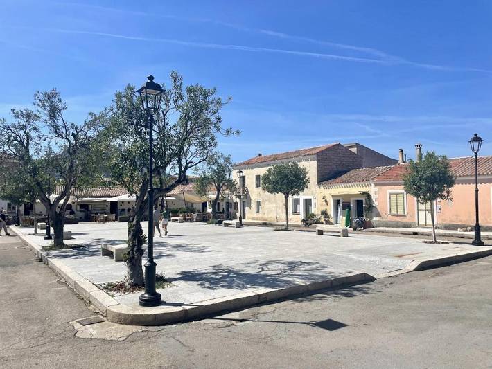 Ferienhaus für 6 Personen, mit Balkon und Terrasse sowie Garten und Ausblick in San Pantaleo - 2