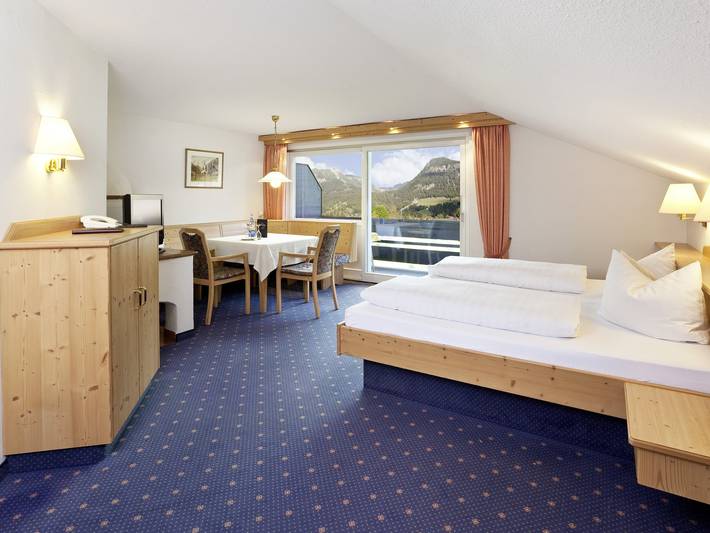 Hotel für 2 Personen, mit Balkon und Garten in Oberstdorf