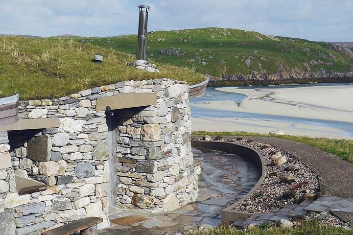 2 Schlafzimmer Unterkunft in Carnish, Uig, Isle of Lewis in Lewis and Harris, Äußere Hebriden