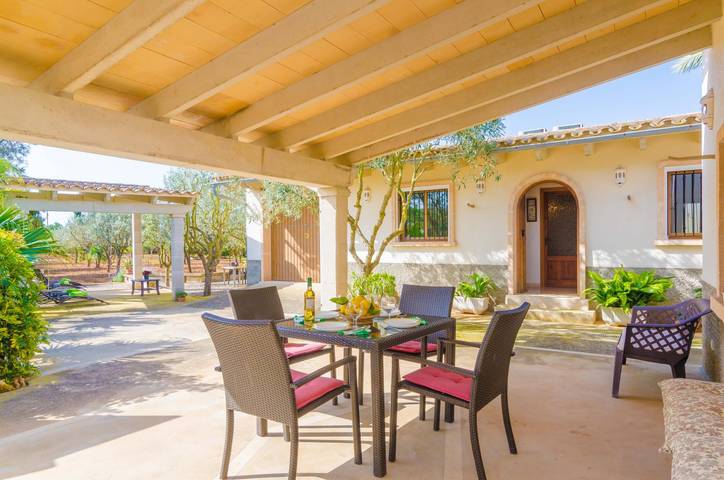 Finca für 4 Personen, mit Terrasse in Campos - 4