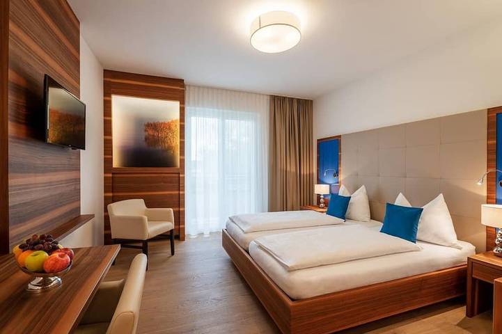 Ferienhaus für 2 Personen, mit Garten und Terrasse sowie Sauna und Whirlpool - 1