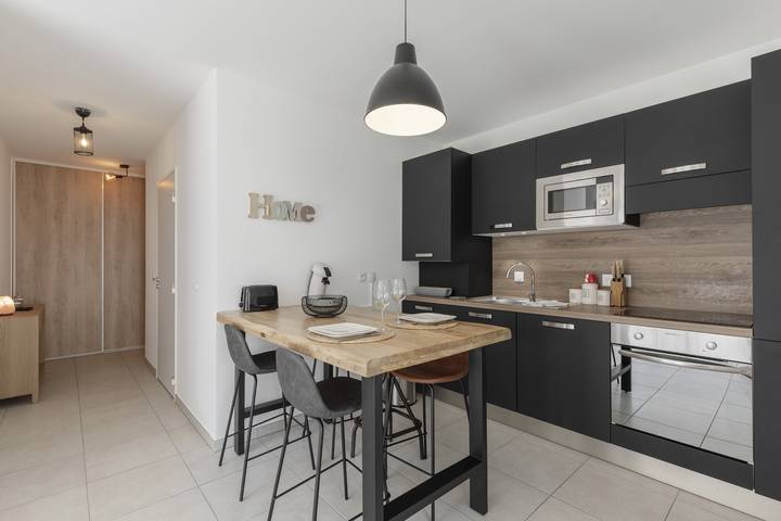 Gîte pour 3 personnes, avec jardin et terrasse dans Le Fayet (Saint-Gervais-les-Bains) - 2
