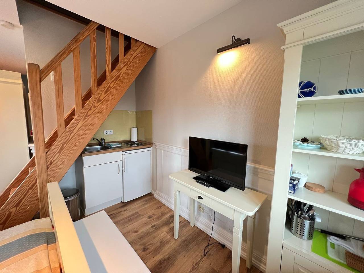 Entire apartment, Arr - Herzlich Willkommen im Appartement "Ahabs Kajüte" in Wieck am Darß, Peninsula Fischland - Darss - Zingst