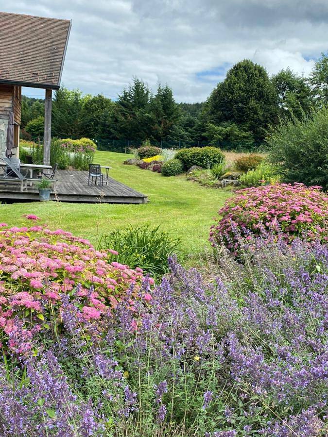 Location de vacances pour 2 personnes, avec jardin ainsi que terrasse et vue à Le Hohwald - 3
