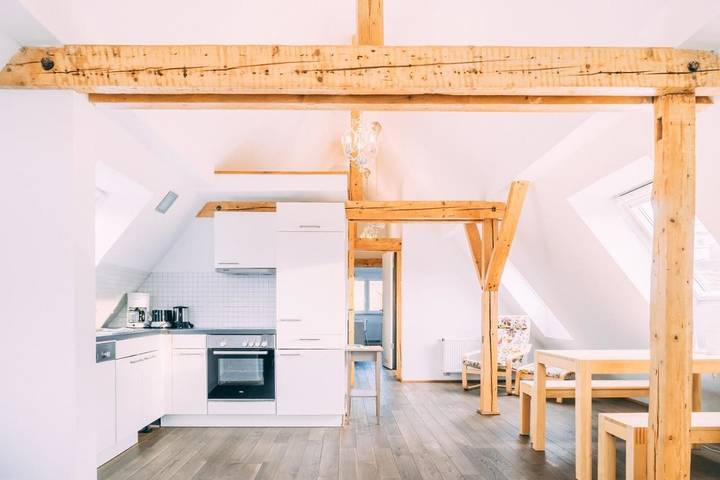 Ferienhaus für 9 Personen, mit Terrasse in Ravensburg