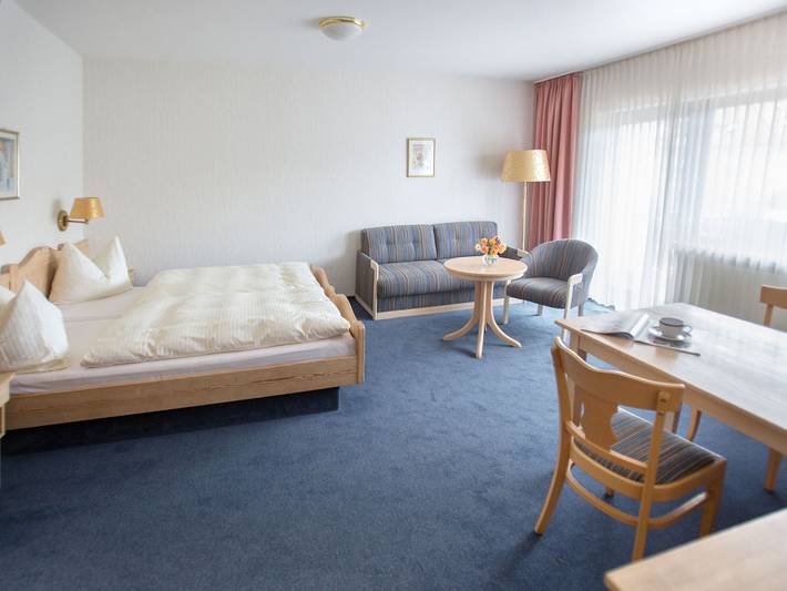 Ferienwohnung für 2 Personen, mit Balkon im Spessart